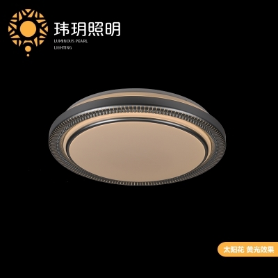 家居灯(deng)饰(shi)照(zhao)明(ming)灯具LED吸顶灯的(de)构(gou)成散(san)热原(yuan)理