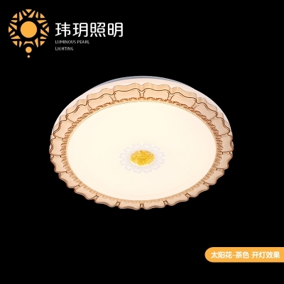 Led吸顶灯(deng)厂家(jia)的吸顶灯有(you)多(duo)样的(de)材(cai)质选(xuan)择