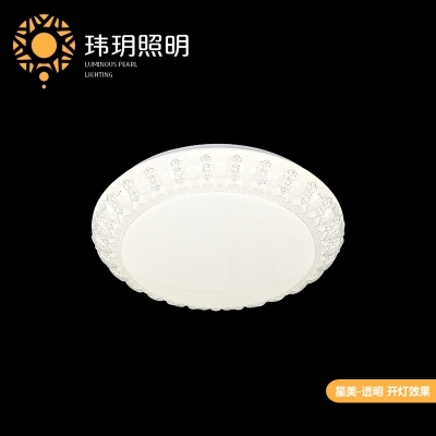 艺术灯饰(shi)照(zhao)明灯(deng)具吸顶灯有(you)哪些类型