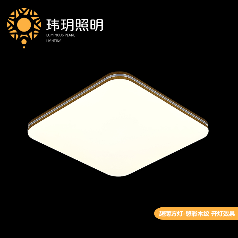 方形(xing)吸(xi)顶(ding)灯